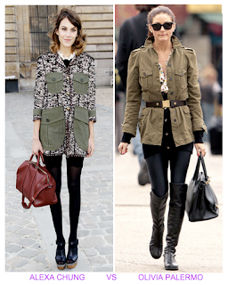 Alexa Chung vs Olivia Palermo 4